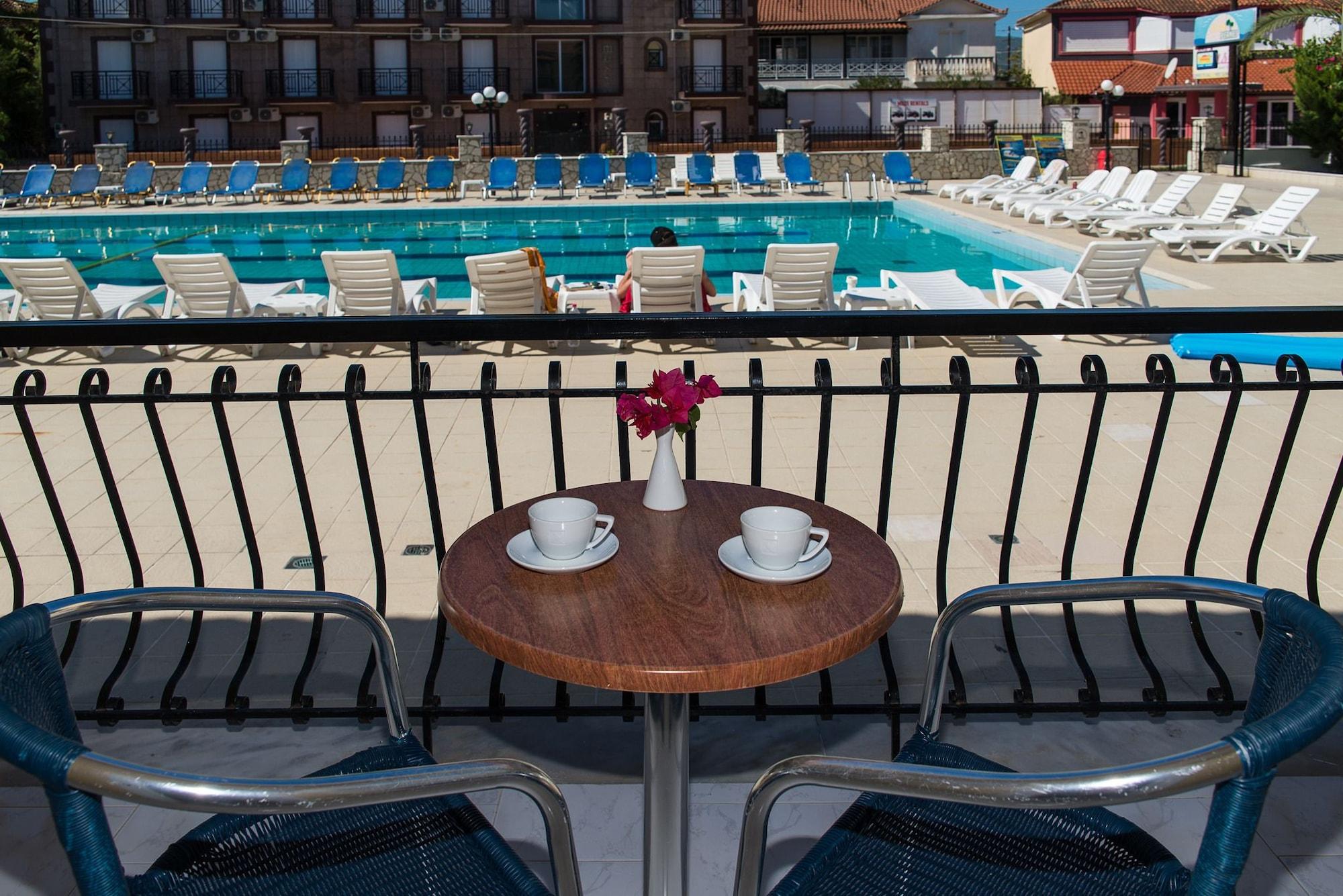 Perkes Hotel Complex (Adults Only) Laganas Exterior foto