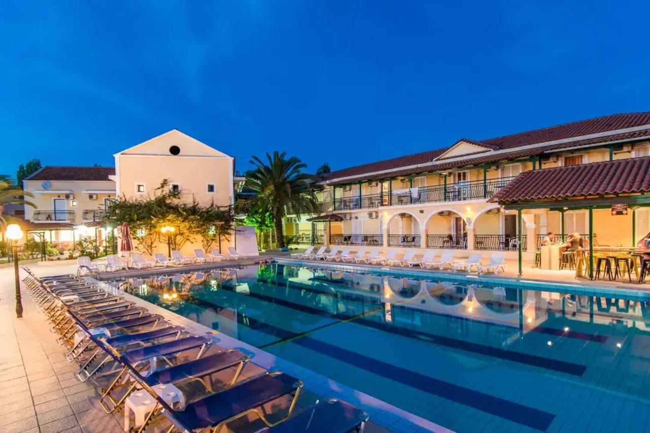 Perkes Hotel Complex (Adults Only) Laganas Exterior foto