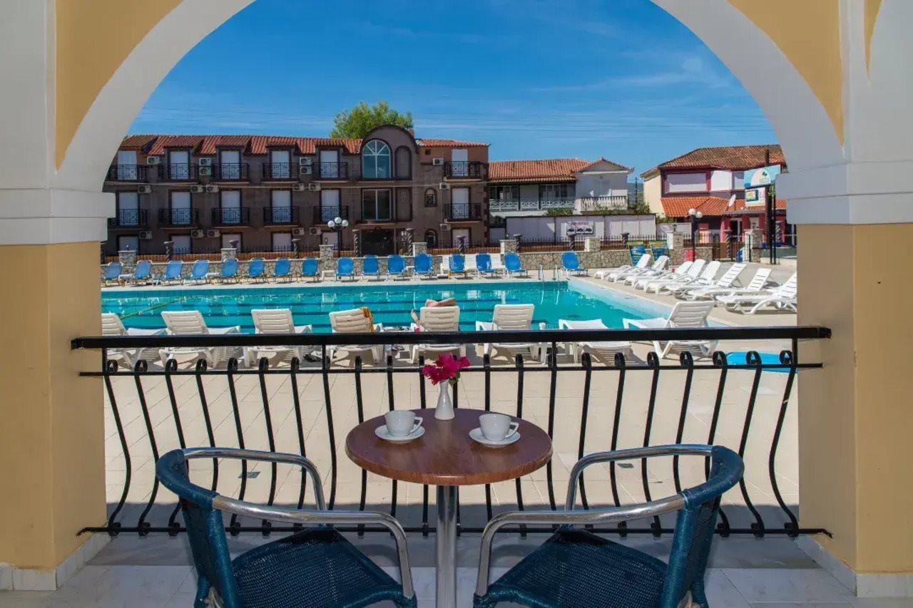 Perkes Hotel Complex (Adults Only) Laganas Exterior foto