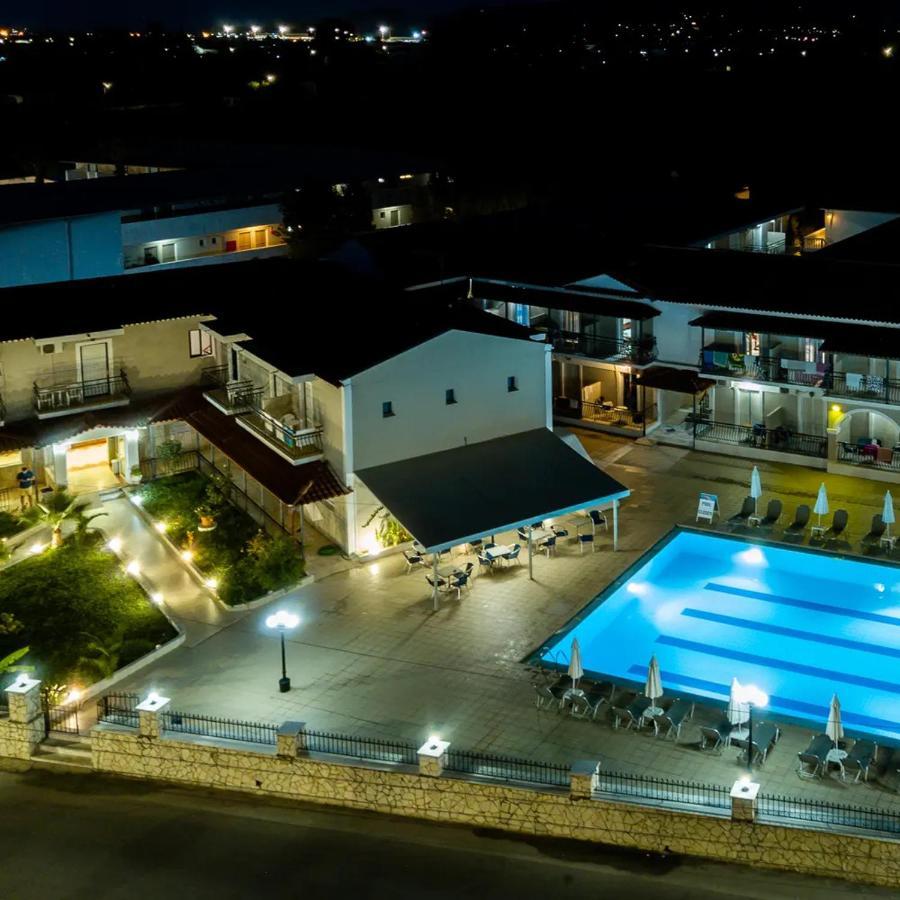 Perkes Hotel Complex (Adults Only) Laganas Exterior foto