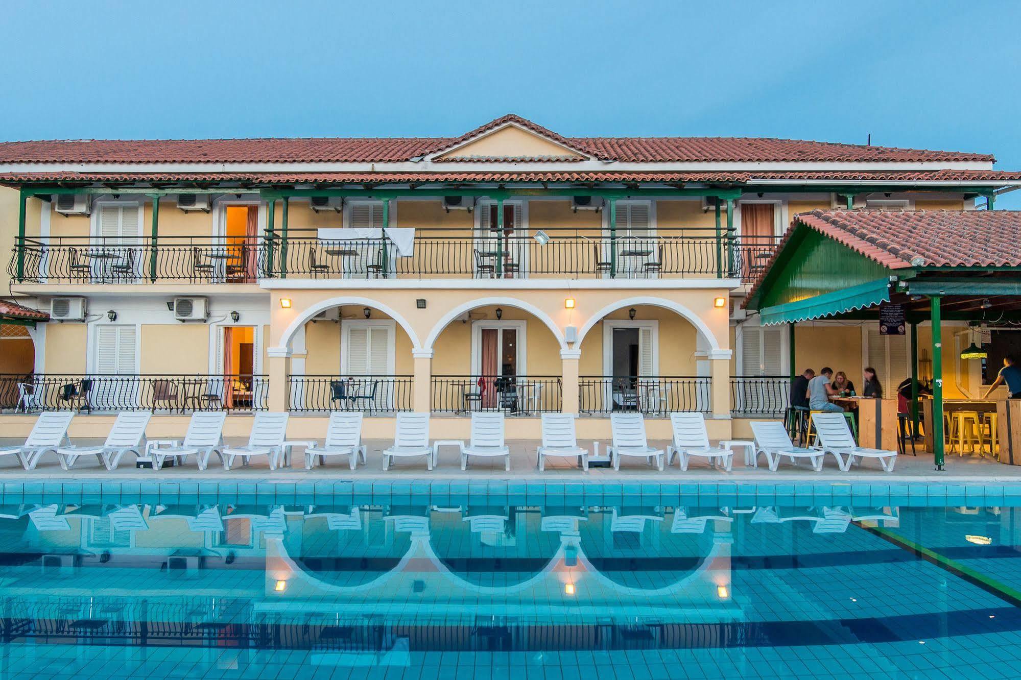 Perkes Hotel Complex (Adults Only) Laganas Exterior foto