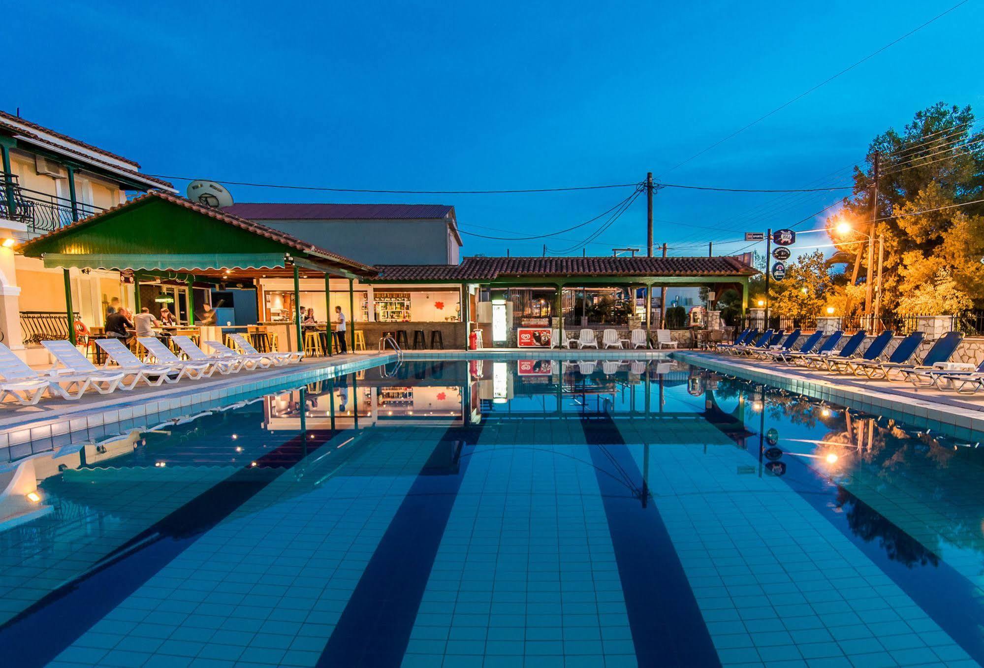 Perkes Hotel Complex (Adults Only) Laganas Exterior foto