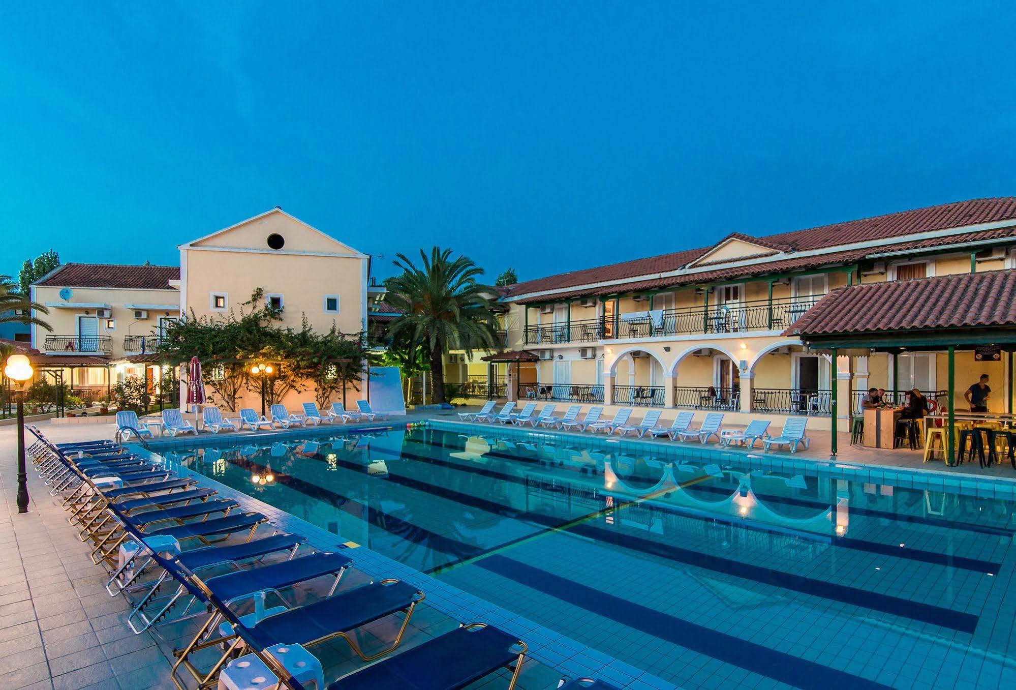 Perkes Hotel Complex (Adults Only) Laganas Exterior foto