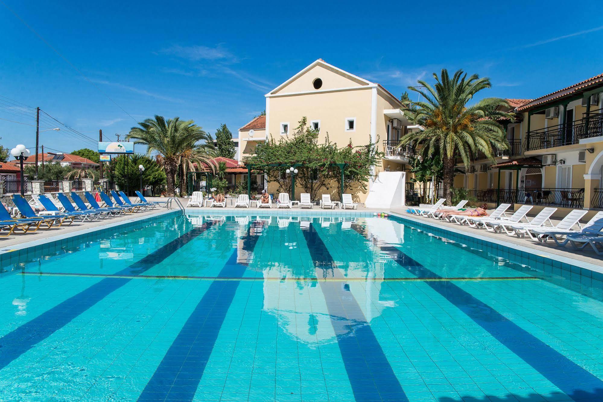 Perkes Hotel Complex (Adults Only) Laganas Exterior foto