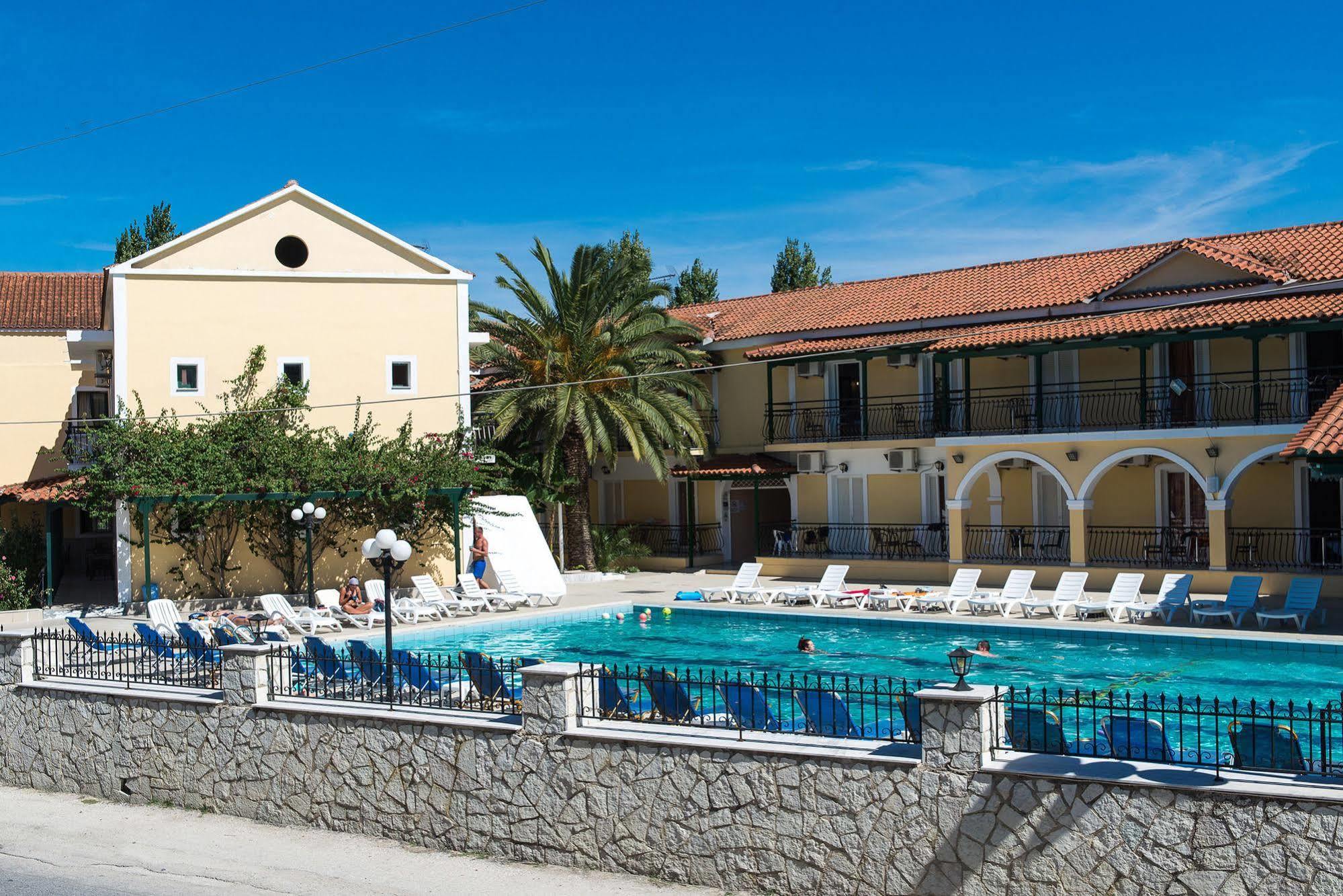 Perkes Hotel Complex (Adults Only) Laganas Exterior foto