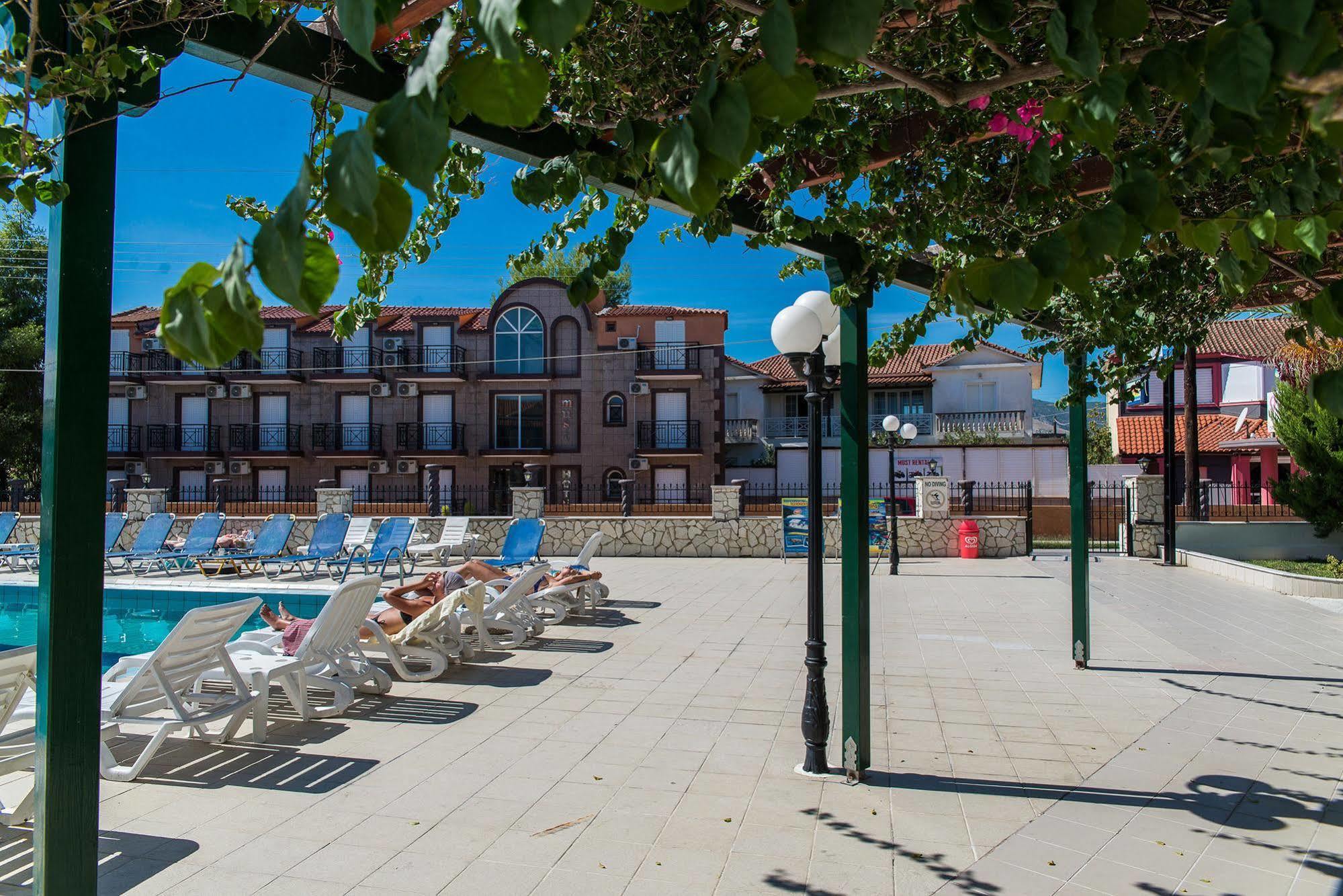 Perkes Hotel Complex (Adults Only) Laganas Exterior foto