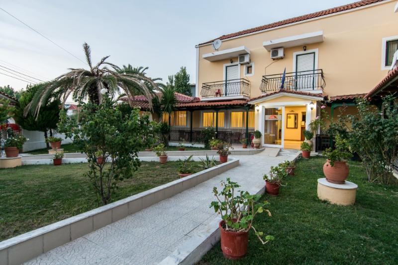 Perkes Hotel Complex (Adults Only) Laganas Exterior foto